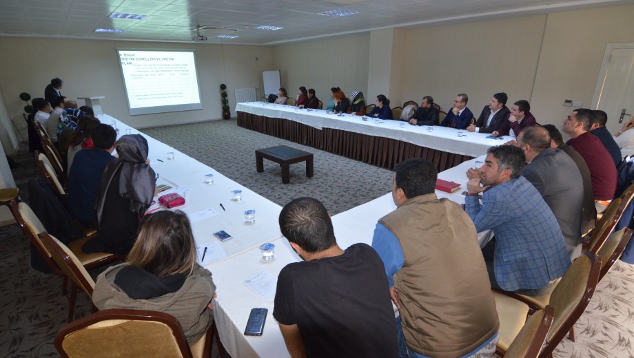 GAP TEYAP III. Aşamasında (Sürdürülebilirlik) tarım danışmanlarına “PCM-Proje Hazırlama” eğitimi gerçekleştirildi