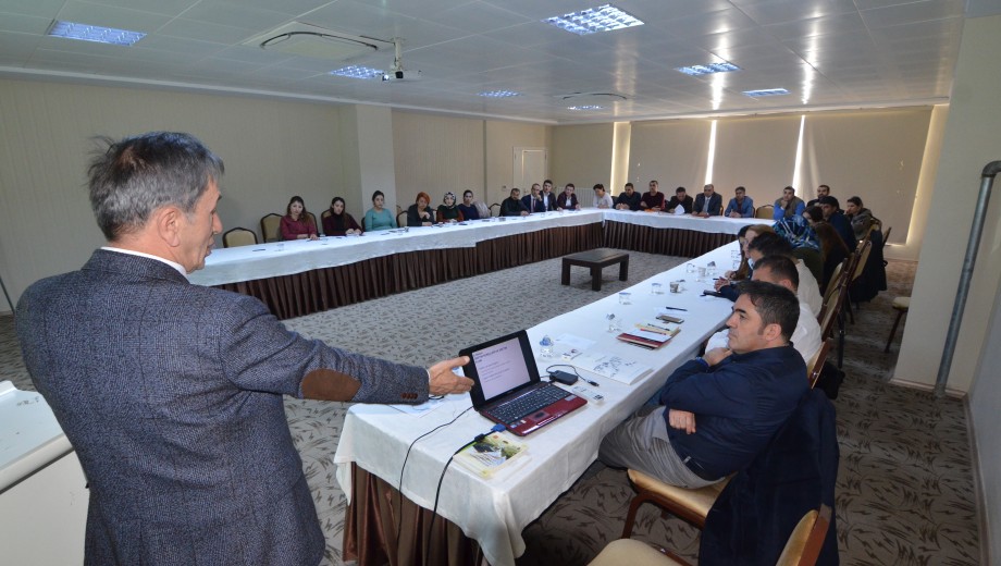 GAP TEYAP III. Aşamasında (Sürdürülebilirlik) tarım danışmanlarına “PCM-Proje Hazırlama” eğitimi gerçekleştirildi
