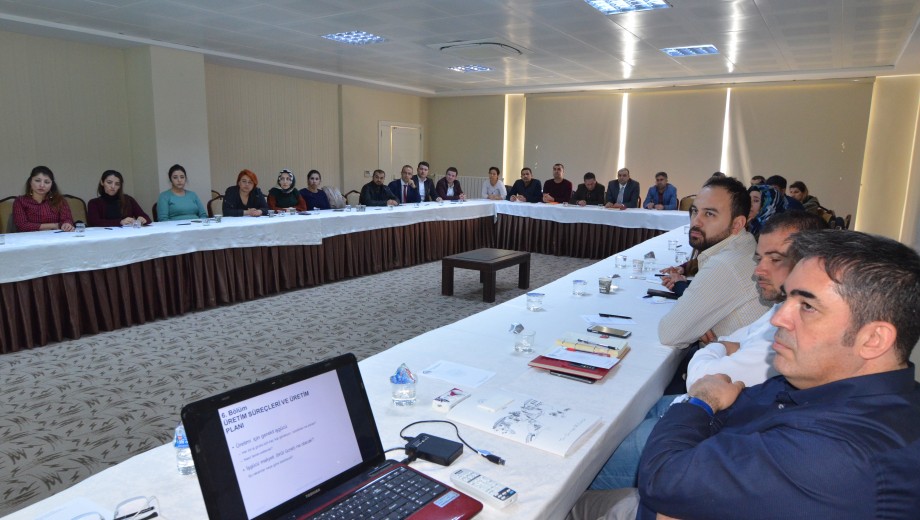 GAP TEYAP III. Aşamasında (Sürdürülebilirlik) tarım danışmanlarına “PCM-Proje Hazırlama” eğitimi gerçekleştirildi