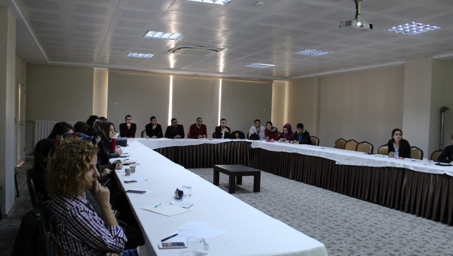 GAP TEYAP III. Aşamasında (Sürdürülebilirlik) tarım danışmanlarına “PCM-Proje Hazırlama” eğitimi gerçekleştirildi