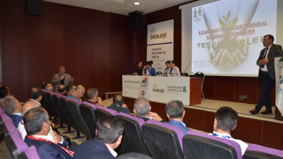 GAP TEYAP kapsamında düzenlenen organizasyon ile çiftçilerimiz “GAP’ ta Tarımsal Örgütlenme ve İhracat” konulu panele ve Ekoloji İzmir Fuarı’ na katılım sağlamıştır.