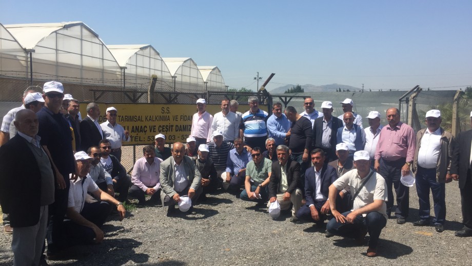 GAP TEYAP kapsamında düzenlenen organizasyon ile çiftçilerimiz “GAP’ ta Tarımsal Örgütlenme ve İhracat” konulu panele ve Ekoloji İzmir Fuarı’ na katılım sağlamıştır.