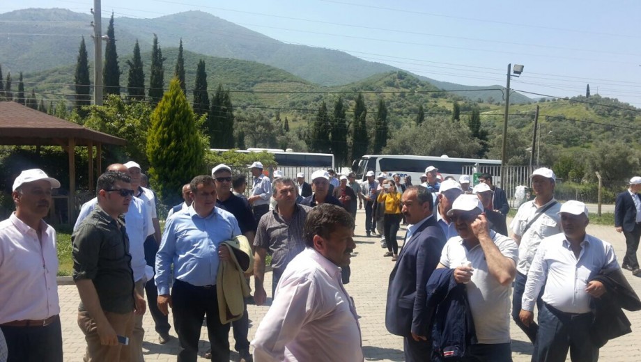 GAP TEYAP kapsamında düzenlenen organizasyon ile çiftçilerimiz “GAP’ ta Tarımsal Örgütlenme ve İhracat” konulu panele ve Ekoloji İzmir Fuarı’ na katılım sağlamıştır.