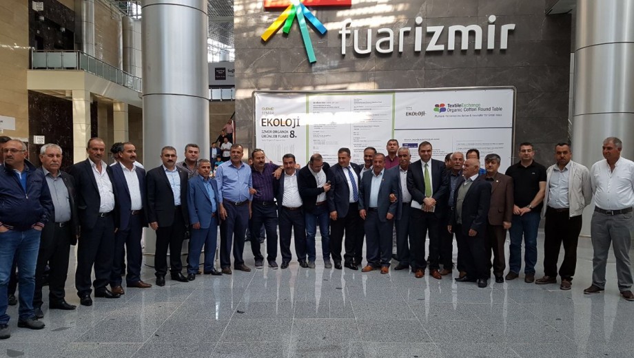 GAP TEYAP kapsamında düzenlenen organizasyon ile çiftçilerimiz “GAP’ ta Tarımsal Örgütlenme ve İhracat” konulu panele ve Ekoloji İzmir Fuarı’ na katılım sağlamıştır.