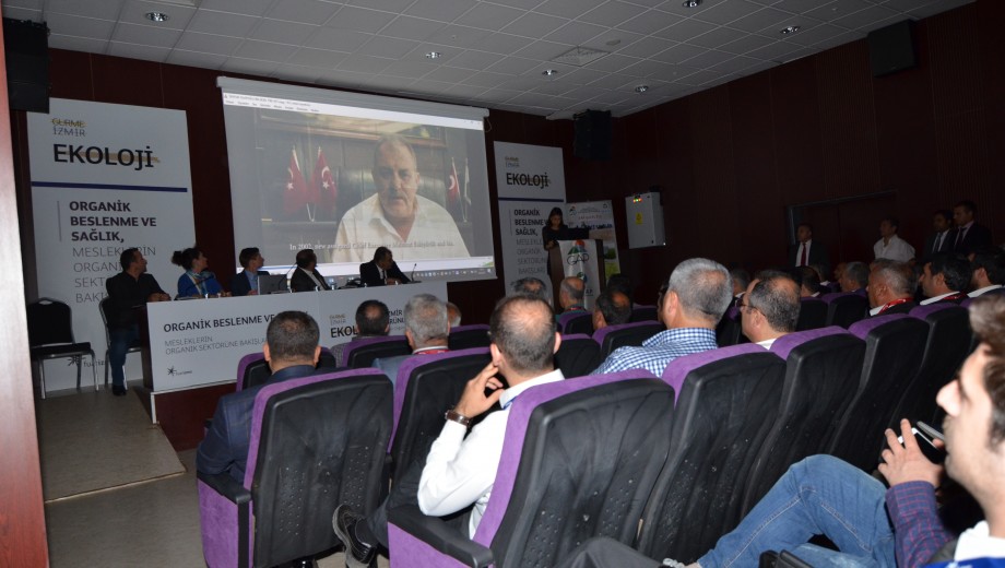 GAP TEYAP kapsamında düzenlenen organizasyon ile çiftçilerimiz “GAP’ ta Tarımsal Örgütlenme ve İhracat” konulu panele ve Ekoloji İzmir Fuarı’ na katılım sağlamıştır.