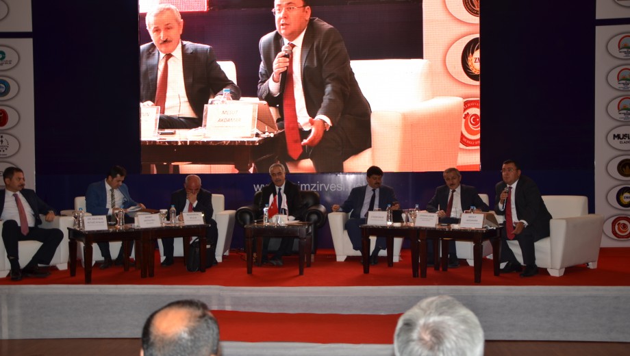 Doğu Anadolu 1. Gıda, Tarım ve Hayvancılık Zirvesi’ nde GAP ve GAP TEYAP
