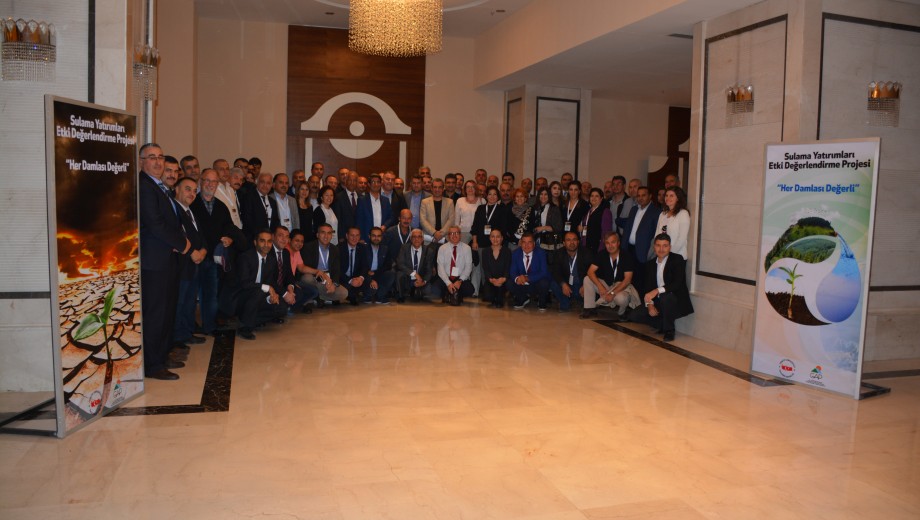 SULAMA YATIRIMLARI ETKİ DEĞERLENDİRME PROJESİ BAŞLANGIÇ ÇALIŞTAYI