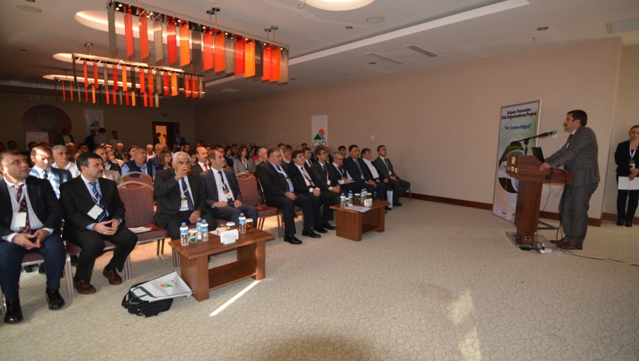SULAMA YATIRIMLARI ETKİ DEĞERLENDİRME PROJESİ BAŞLANGIÇ ÇALIŞTAYI