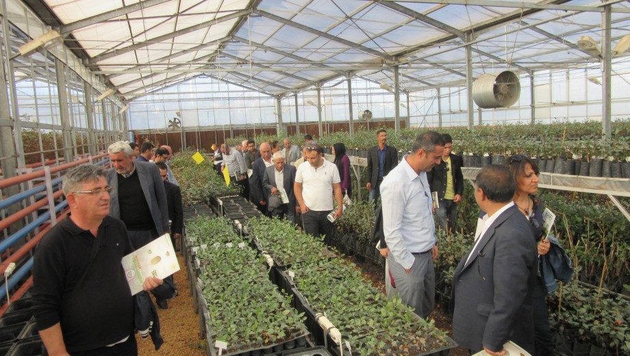 Sulama İşletme Bakım ve Yönetimi konulu Kahramanmaraş-Gaziantep Teknik Gezisi