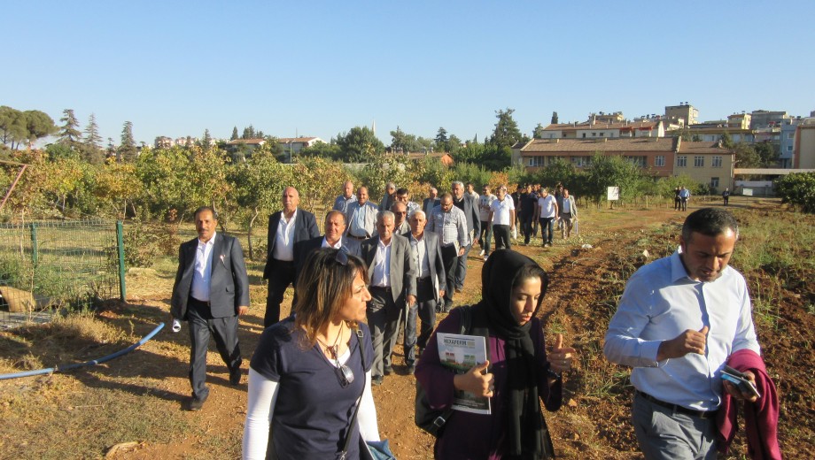 Sulama İşletme Bakım ve Yönetimi konulu Kahramanmaraş-Gaziantep Teknik Gezisi