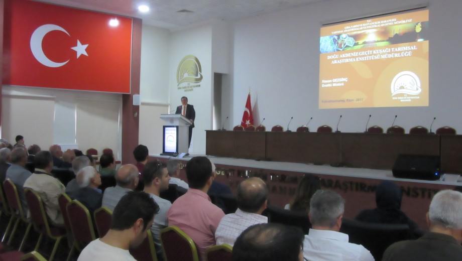 Sulama İşletme Bakım ve Yönetimi konulu Kahramanmaraş-Gaziantep Teknik Gezisi