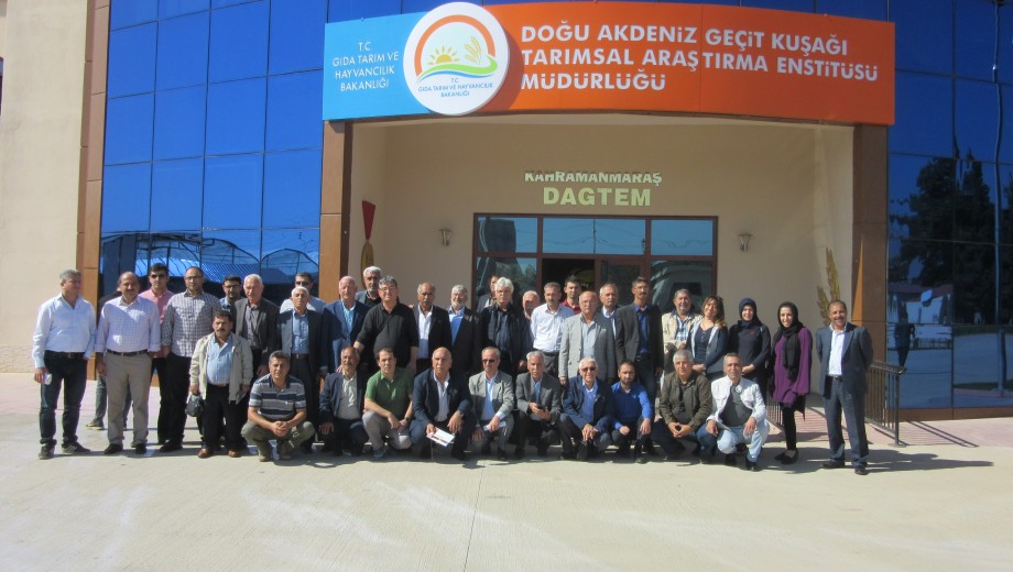 Sulama İşletme Bakım ve Yönetimi konulu Kahramanmaraş-Gaziantep Teknik Gezisi