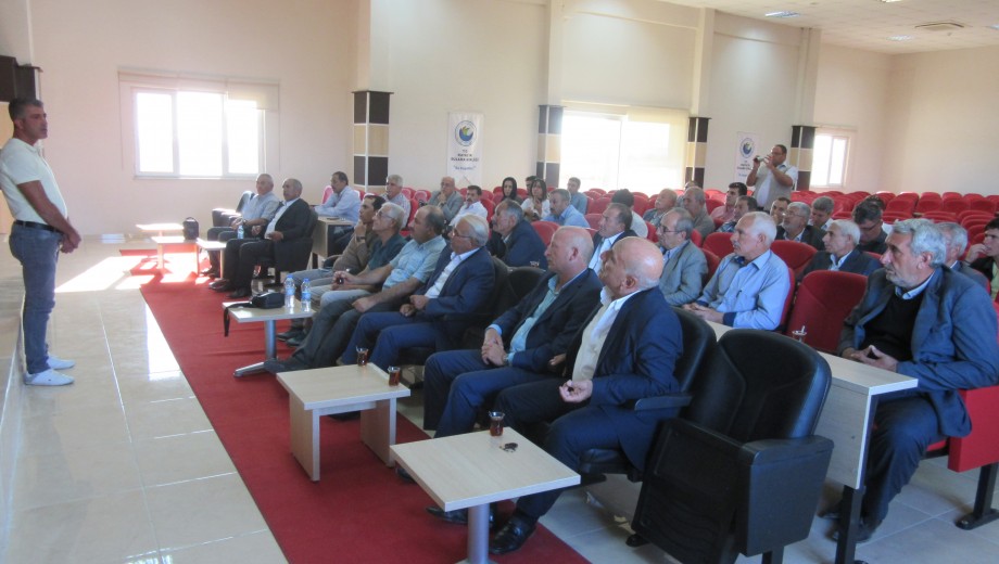 Sulama İşletme Bakım ve Yönetimi konulu Kahramanmaraş-Gaziantep Teknik Gezisi