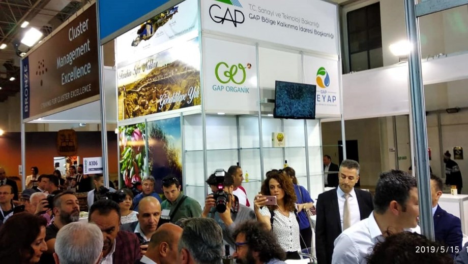 GAP TEYAP İzmir Organik Tarım Fuarı’ nda