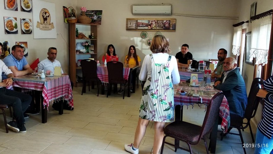 GAP TEYAP İzmir Organik Tarım Fuarı’ nda