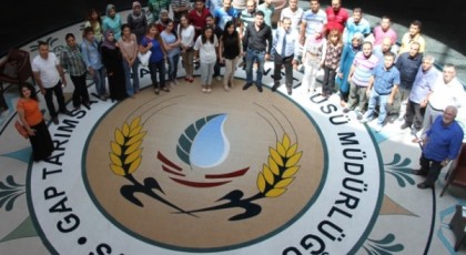 GAP-TEYAP Model kapsamında  GAP Bölgesi Tarım Danışmanlarına “Mısır Yetiştiriciliği” Eğitimi verildi