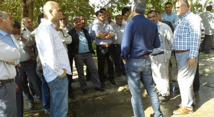 SULAMA-İBY Konulu Adana Mersin Çiftçi Teknik Gezisi gerçekleştirildi