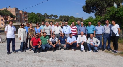 GAP Bölgesi Teknik Elemanları İzmir Çevresinde “Su Dağıtımı ve İBY” Konusunda Teknik Gezi ve Eğitime Katıldılar