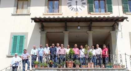GAP-TEYAP Model Uygulama Programı Kapsamında İtalya’ ya “Örgütlenme-Tarımsal Danışmanlık” konusunda teknik gezi gerçekleştirilmiştir.