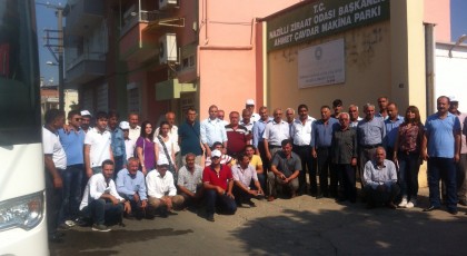 GAP TEYAP Model Uygulaması kapsamında Şanlıurfa İl Koordinatörlüğü Aydın ve İzmir’ e Teknik Gezi düzenlemiştir.