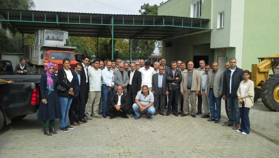 SULAMA-İBY Konulu Adana Mersin Çiftçi Teknik Gezisi gerçekleştirildi