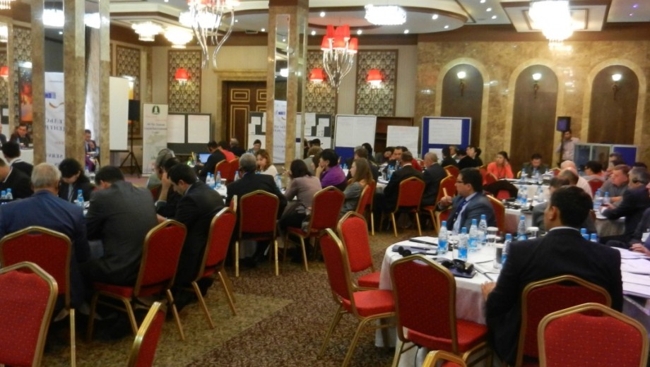 GAP-TEYAP-Model Programı Orta Asya ve Kafkasya Ülkelerine tanıtıldı