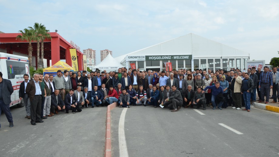 GAP TEYAP Model kapsamında Antalya Fuarı Teknik Gezisi ve Faaliyet Planlama Toplantısı düzenlenmiştir