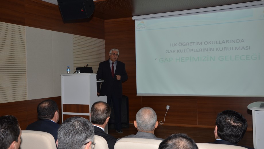 GAP TEYAP Model Uygulaması 2014 yılı değerlendirme toplantısı yapıldı.