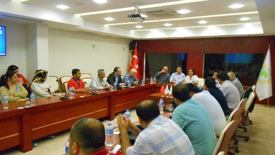 GAP Bölgesi Teknik Elemanları İzmir Çevresinde “Su Dağıtımı ve İBY” Konusunda Teknik Gezi ve Eğitime Katıldılar