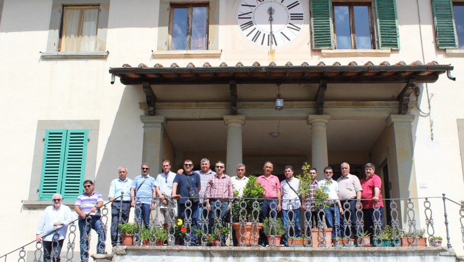 GAP-TEYAP Model Uygulama Programı Kapsamında İtalya’ ya “Örgütlenme-Tarımsal Danışmanlık” konusunda teknik gezi gerçekleştirilmiştir.