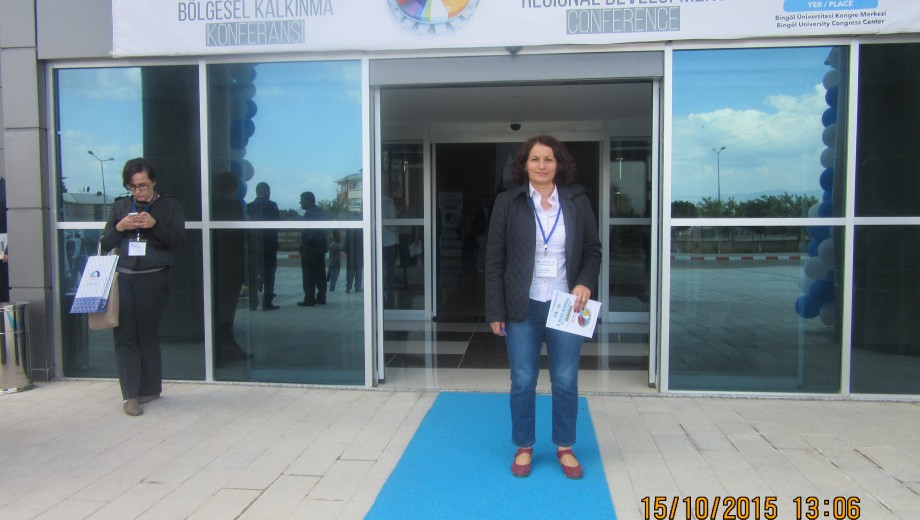 Sason Çilek Üreticileri Birliği 3. Uluslararası Bölgesel Kalkınma Konferansında tanıtıldı