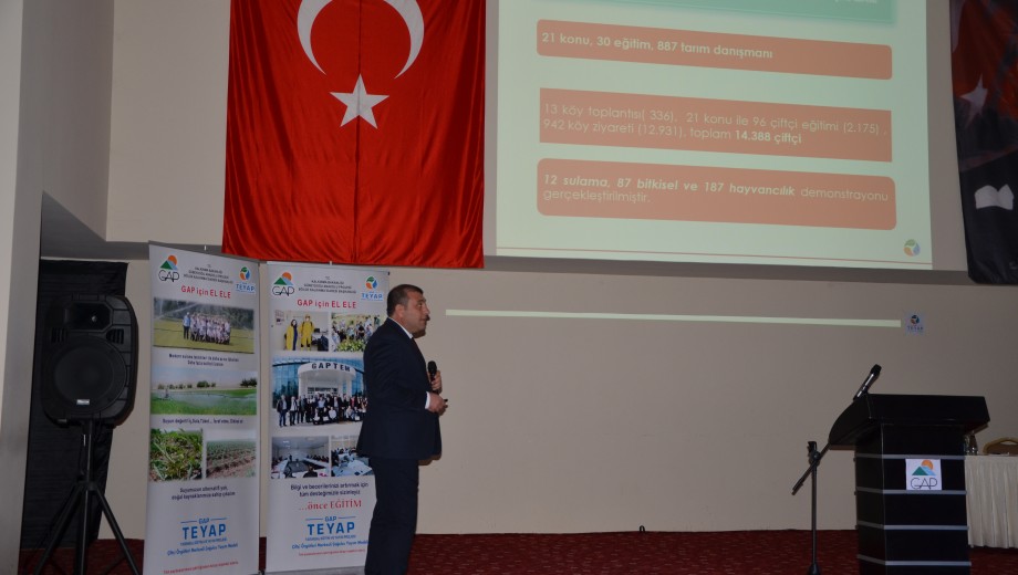 GAP-TEYAP Model Uygulama Programı Kapsamında Antalya’ da Değerlendirme ve Fuar Gezisi gerçekleştirilmiştir.