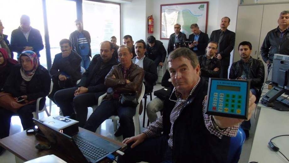 GAP-TEYAP Model Uygulama Programı Kapsamında İspanya’ ya “Sulama – İBY” konusunda teknik gezi gerçekleştirilmiştir.