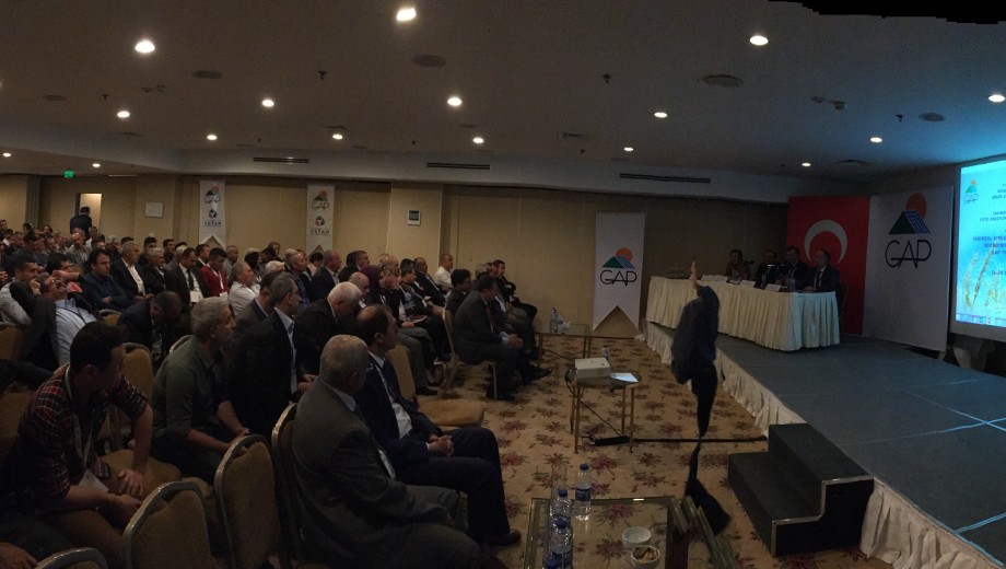 GAP BKİ Kırsal-Tarımsal Kalkınma Projeleri Koordinasyon Toplantısı gerçekleştirilmiş ve Ekoloji İzmir Fuarı’ na katılım sağlanmıştır.