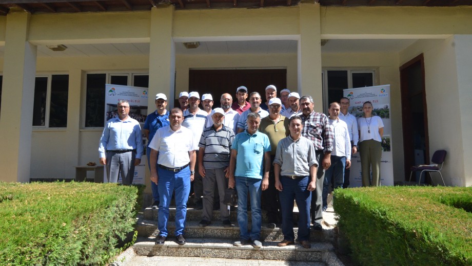 GAP TEYAP tarafından Konya Ovası Projesi (KOP) çiftçileri yapılan faaliyetler hakkında bilgilendirildi