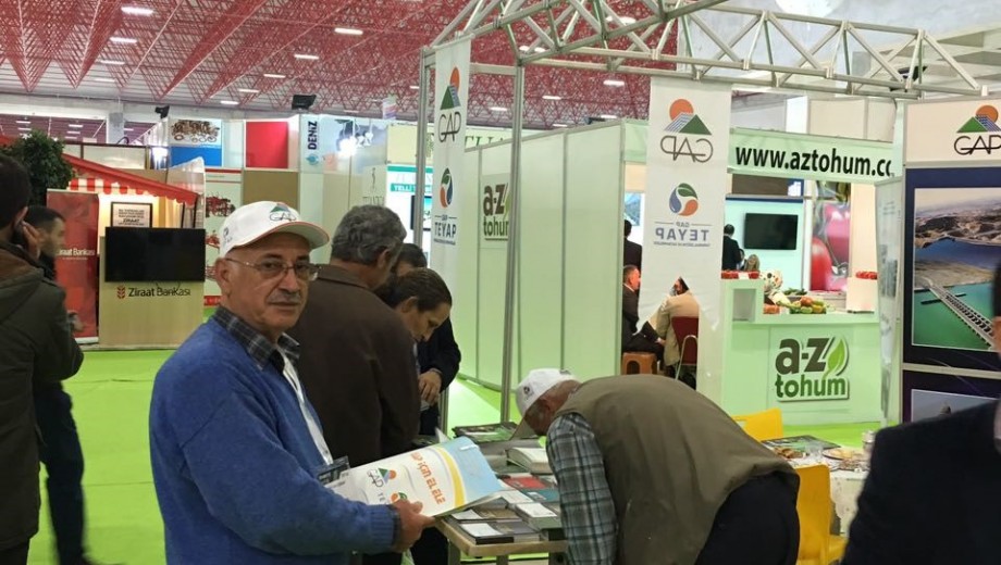 Antalya GROWTECH EURASIA Tarım Ekipmanları ve Teknolojileri Fuarında GAP TEYAP standı, çiftçiler tarafından yoğun ilgi gördü