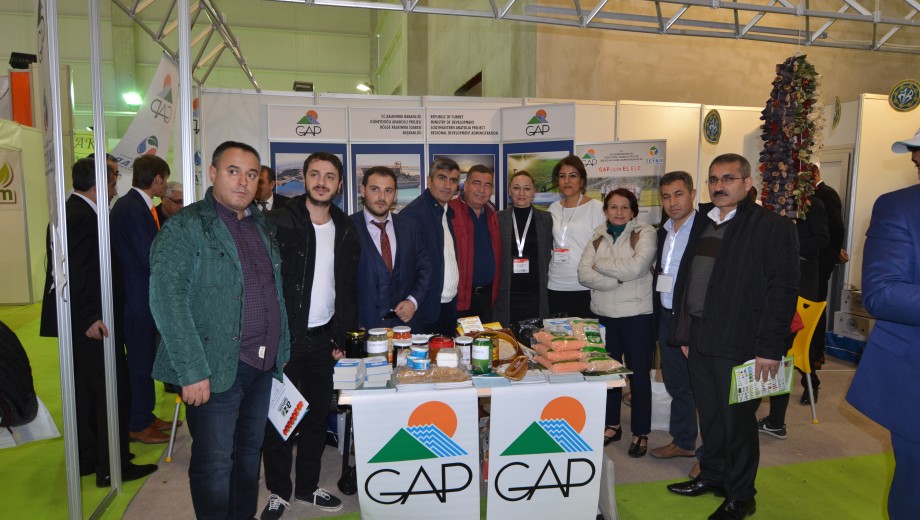 Antalya GROWTECH EURASIA Tarım Ekipmanları ve Teknolojileri Fuarında GAP TEYAP standı, çiftçiler tarafından yoğun ilgi gördü
