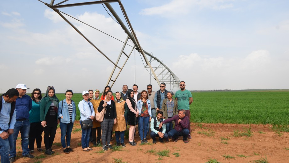 GAP TEYAP III. Aşama’ da çalışılan çiftçi örgütleri tarım danışmanlarına  Sertifikalı Yenilenebilir Enerji Eğitimi gerçekleştirildi.