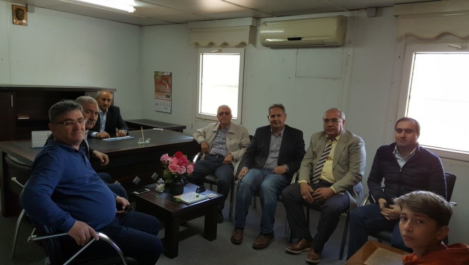 Gaziantep Belkıs-Nizip Pompaj Sulama Sahası ziyaret edildi