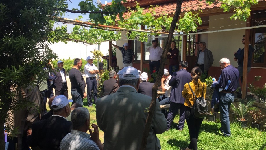 GAP TEYAP kapsamında düzenlenen organizasyon ile çiftçilerimiz “GAP’ ta Tarımsal Örgütlenme ve İhracat” konulu panele ve Ekoloji İzmir Fuarı’ na katılım sağlamıştır.
