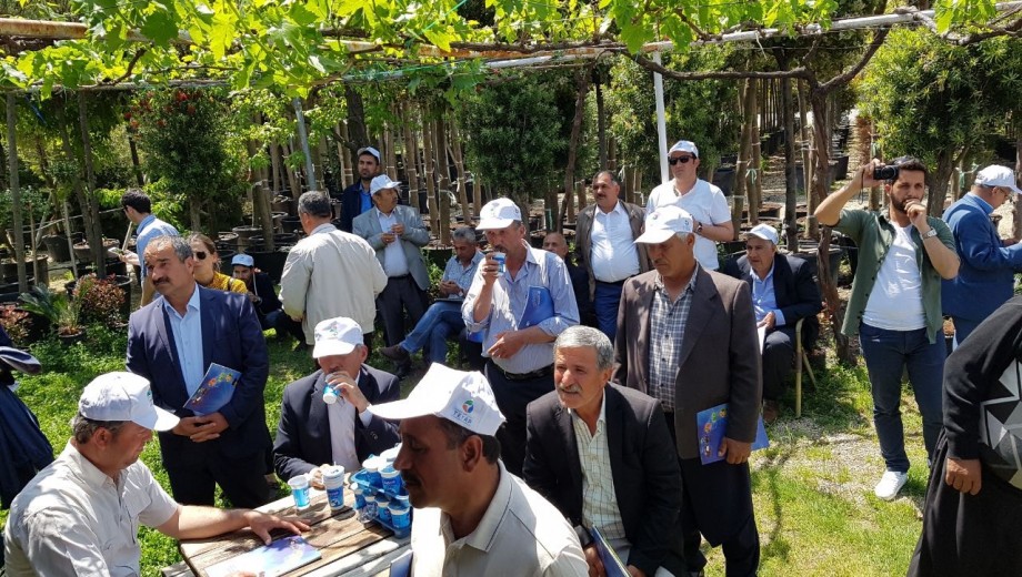 GAP TEYAP kapsamında düzenlenen organizasyon ile çiftçilerimiz “GAP’ ta Tarımsal Örgütlenme ve İhracat” konulu panele ve Ekoloji İzmir Fuarı’ na katılım sağlamıştır.