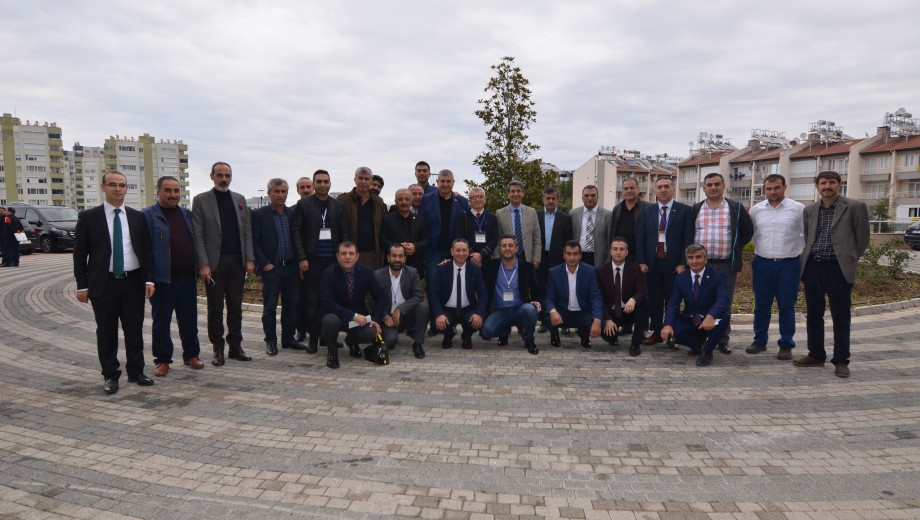 GROWTECH Antalya Tarım Fuarı Teknik Gezisi çalışılan çiftçi örgütlerimizin üyeleri ile gerçekleştirildi