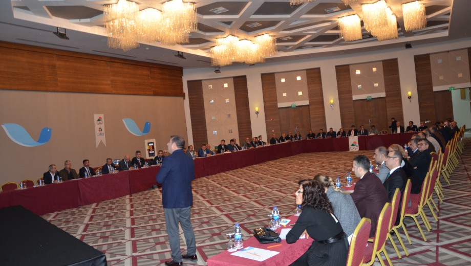 Bölge Danışma Kurulu (BÖDAK) toplantısı Antalya’da gerçekleştirildi