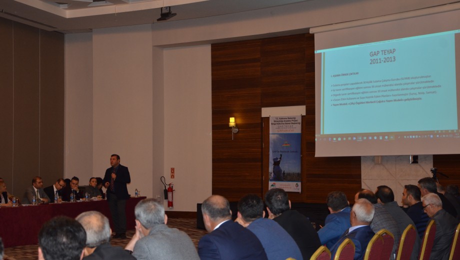 Bölge Danışma Kurulu (BÖDAK) toplantısı Antalya’da gerçekleştirildi